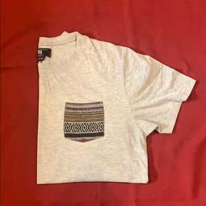 Beautiful Giant Men’s Gray Large Tee
